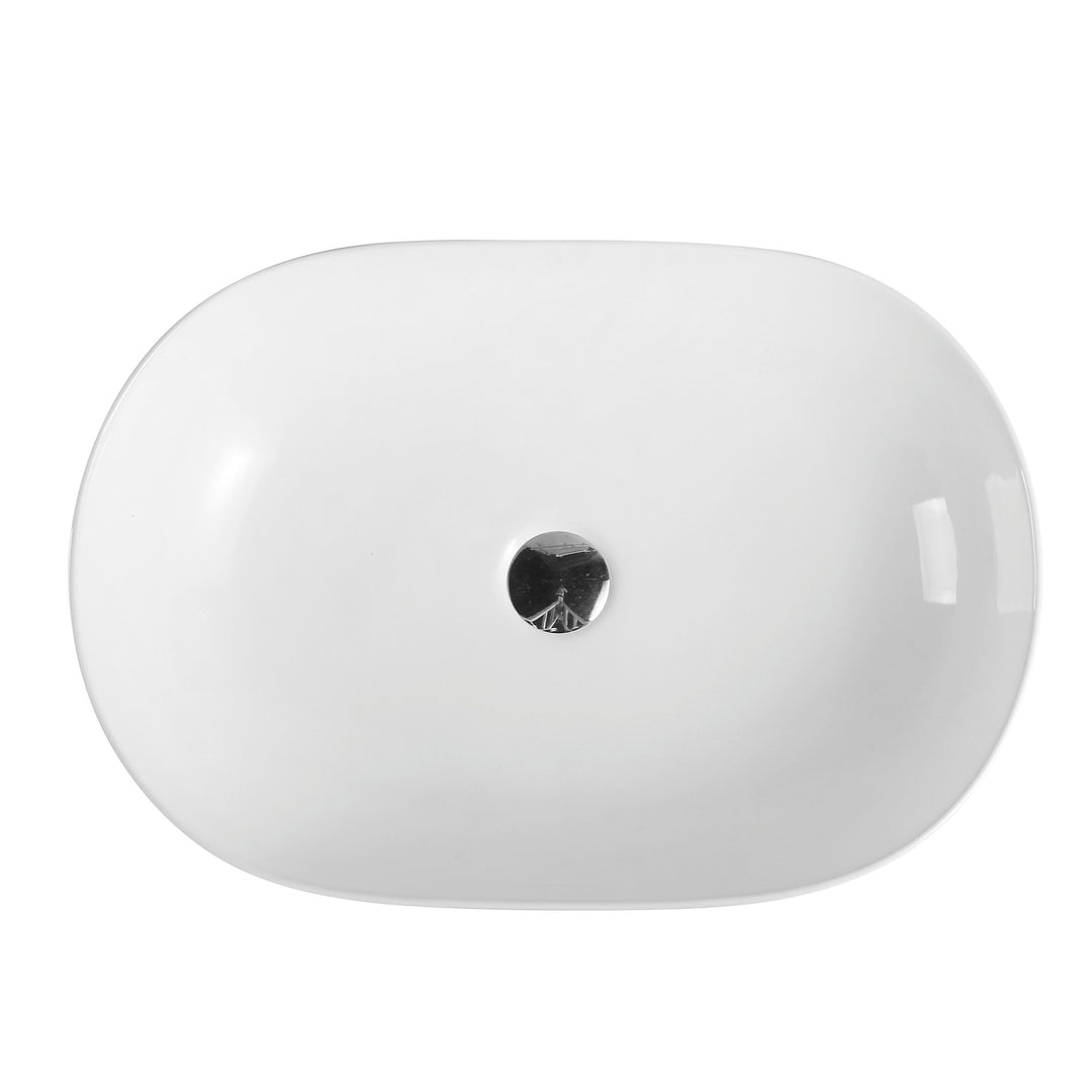 Evea 60B Counter-top Oval Basin - MTO Marbles & Tiles Outlet