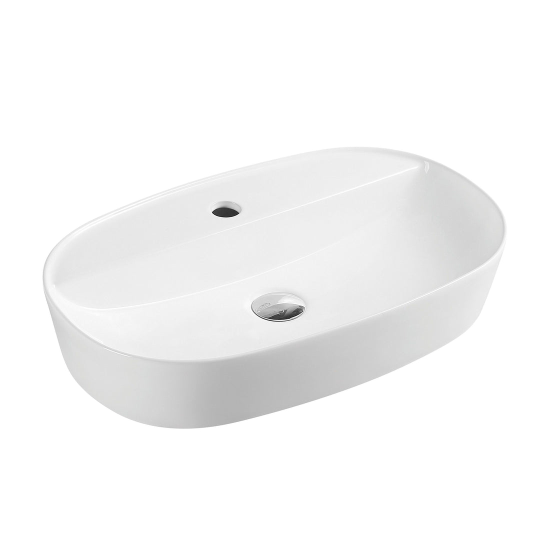 Evea 61M Counter-top Oval Basin - MTO Marbles & Tiles Outlet