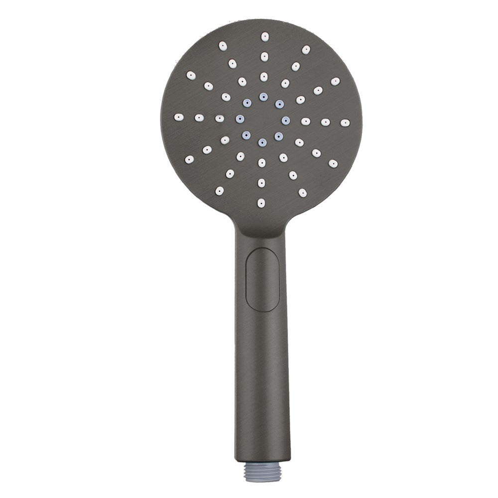 Gunmetal 3 Functions Handheld Shower - MTO Marbles & Tiles Outlet