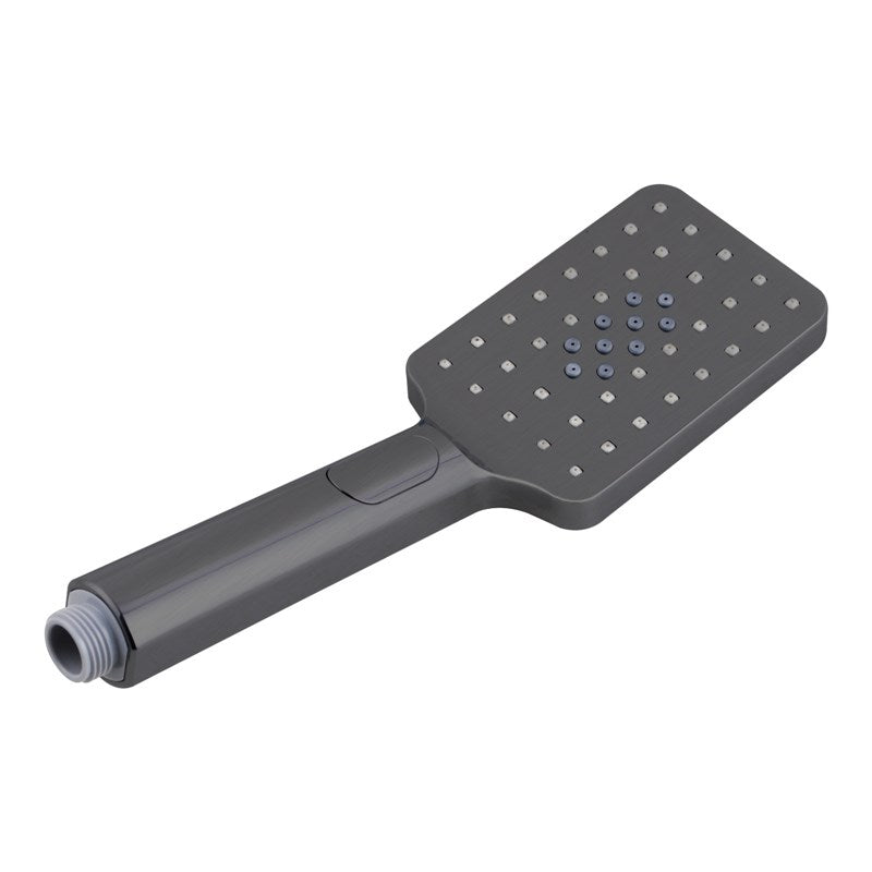 Gunmetal 3 Functions Handheld Shower - MTO Marbles & Tiles Outlet