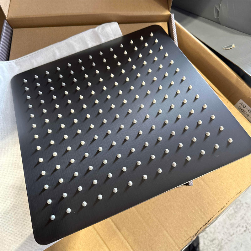 300mm Gunmetal Shower Head - MTO Marbles & Tiles Outlet