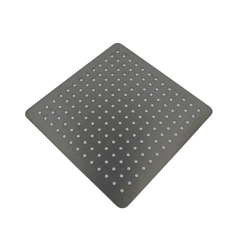 300mm Gunmetal Shower Head - MTO Marbles & Tiles Outlet