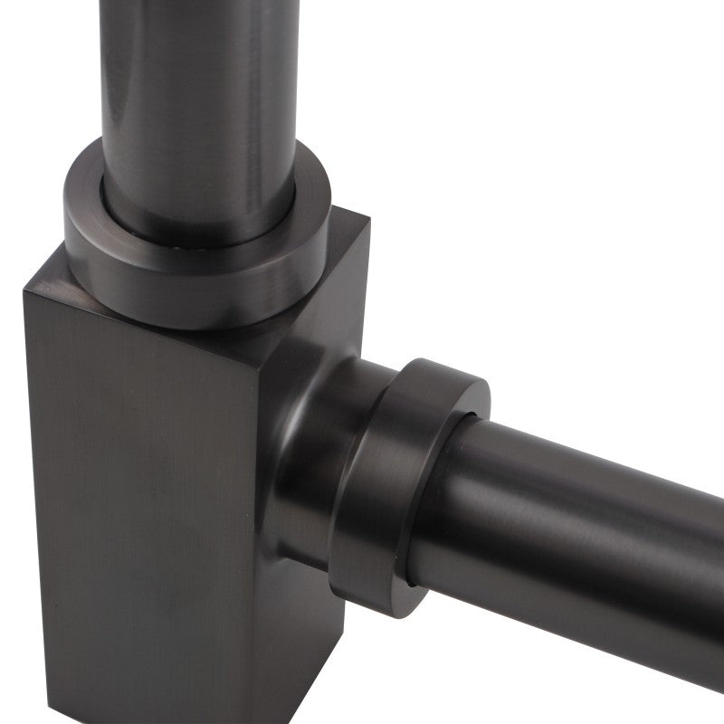 Gunmetal Bottle Trap - MTO Marbles & Tiles Outlet