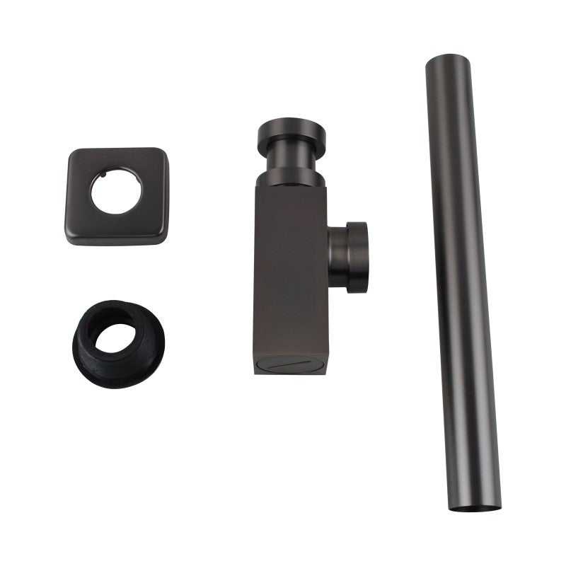 Gunmetal Bottle Trap - MTO Marbles & Tiles Outlet