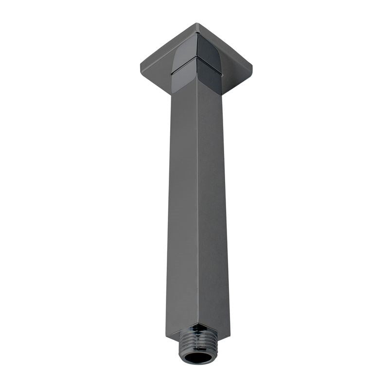 200mm Gunmetal Ceiling Shower Arm - MTO Marbles & Tiles Outlet