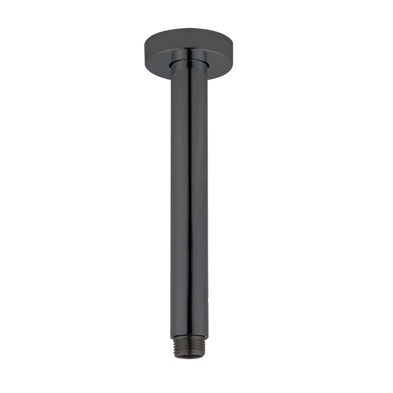 200mm Gunmetal Ceiling Shower Arm - MTO Marbles & Tiles Outlet