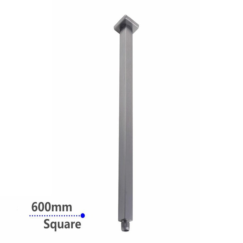 600mm Gunmetal Ceiling Shower Arm - MTO Marbles & Tiles Outlet