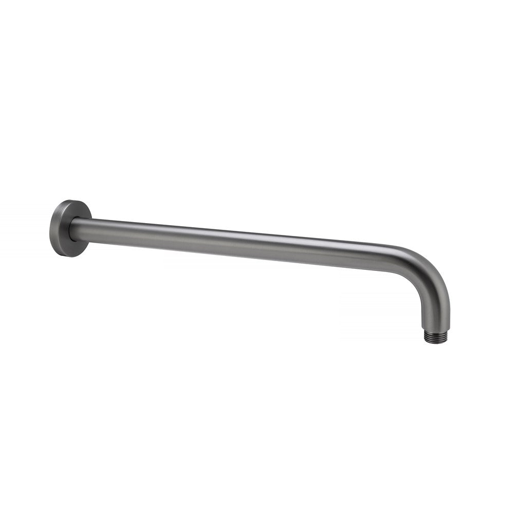 400mm Gunmetal Wall Shower Arm - MTO Marbles & Tiles Outlet