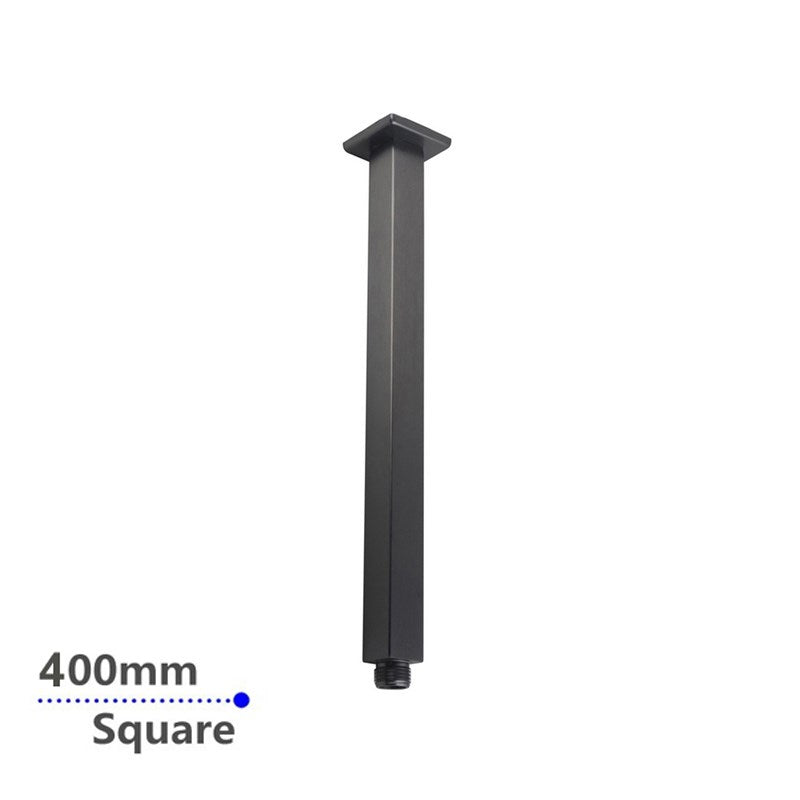 400mm Gunmetal Ceiling Shower Arm - MTO Marbles & Tiles Outlet