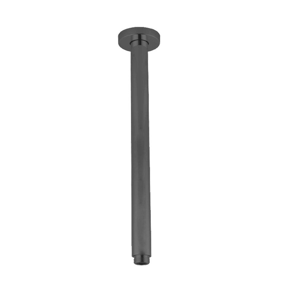 400mm Gunmetal Ceiling Shower Arm - MTO Marbles & Tiles Outlet