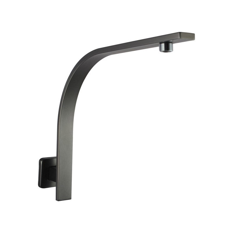 Gunmetal Wall Shower Arm - MTO Marbles & Tiles Outlet