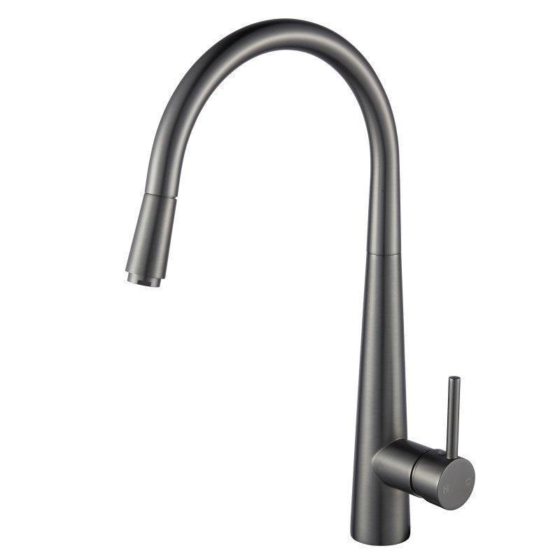 Gunmetal Pull Out Kitchen Mixer - MTO Marbles & Tiles Outlet