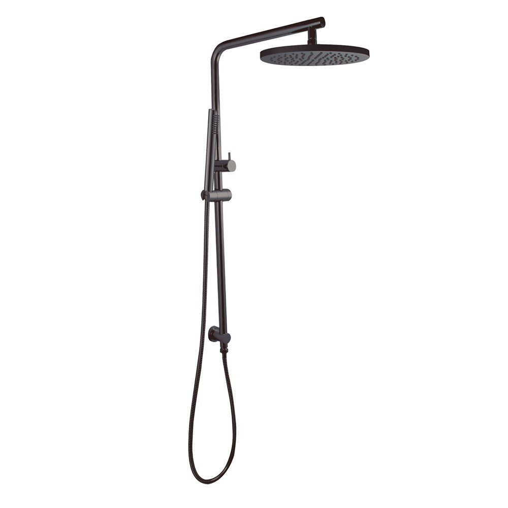 10" Gunmetal Shower Station - MTO Marbles & Tiles Outlet