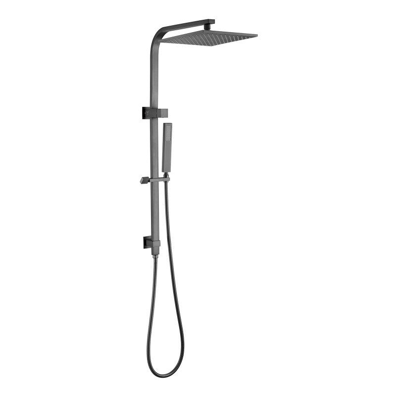 10" Gunmetal Shower Station - MTO Marbles & Tiles Outlet