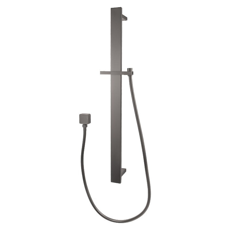 Gunmetal Shower Rail - MTO Marbles & Tiles Outlet