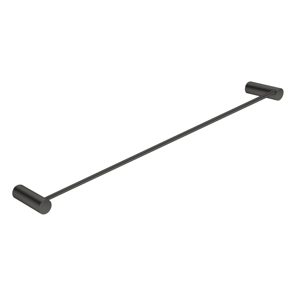 600mm Gunmetal Single Towel Rail - MTO Marbles & Tiles Outlet