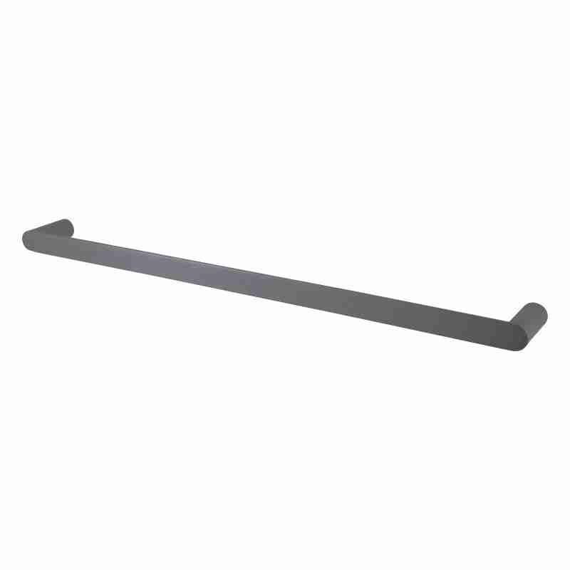 RUSHY - 800mm Gunmetal Single Towel Rail - MTO Marbles & Tiles Outlet