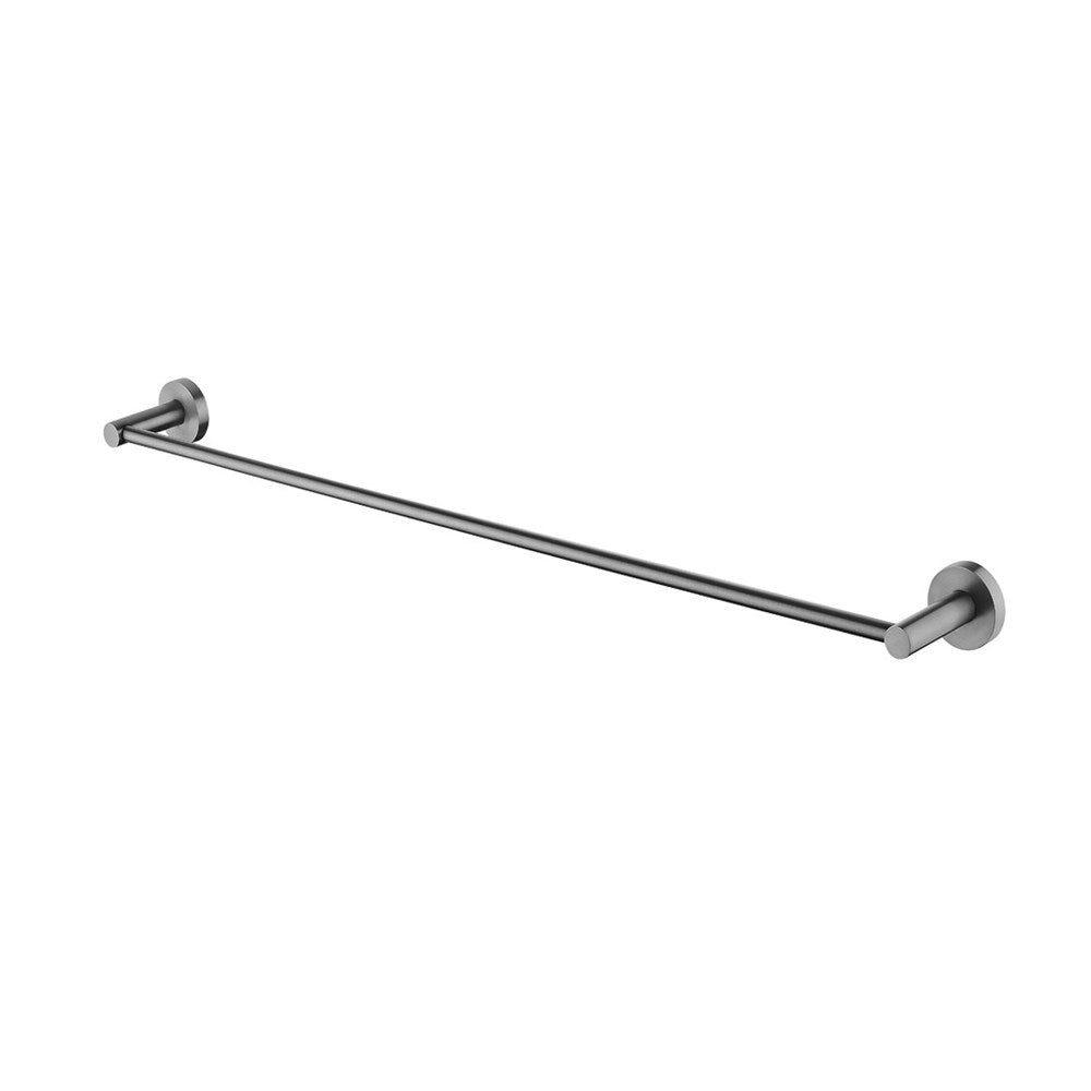 LUCID PIN - 800mm Gunmetal Cuttable Single Towel Rail - MTO Marbles & Tiles Outlet
