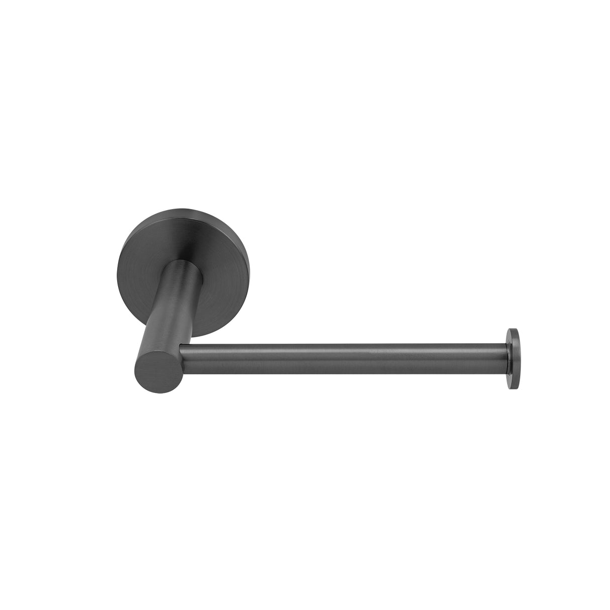 LUCID PIN - Gunmetal Toilet Paper Holder - MTO Marbles & Tiles Outlet
