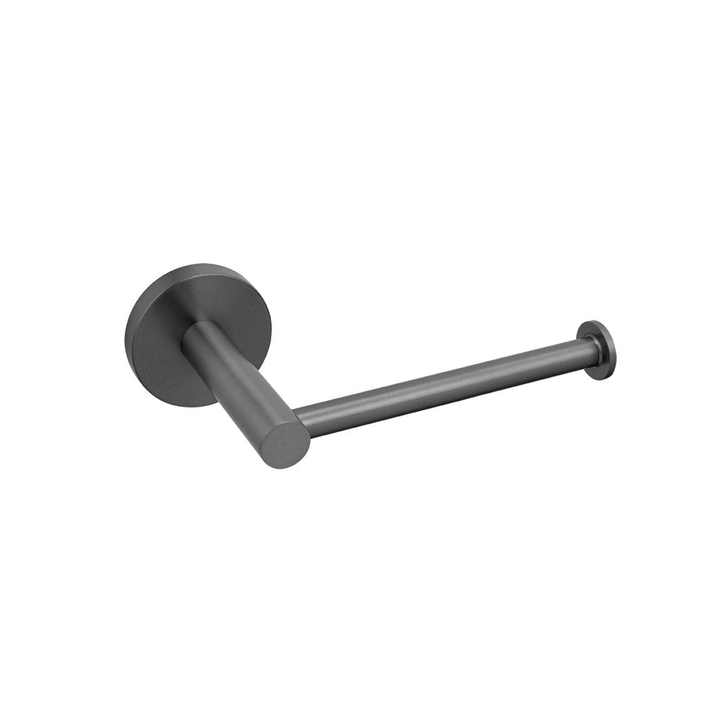 LUCID PIN - Gunmetal Toilet Paper Holder - MTO Marbles & Tiles Outlet