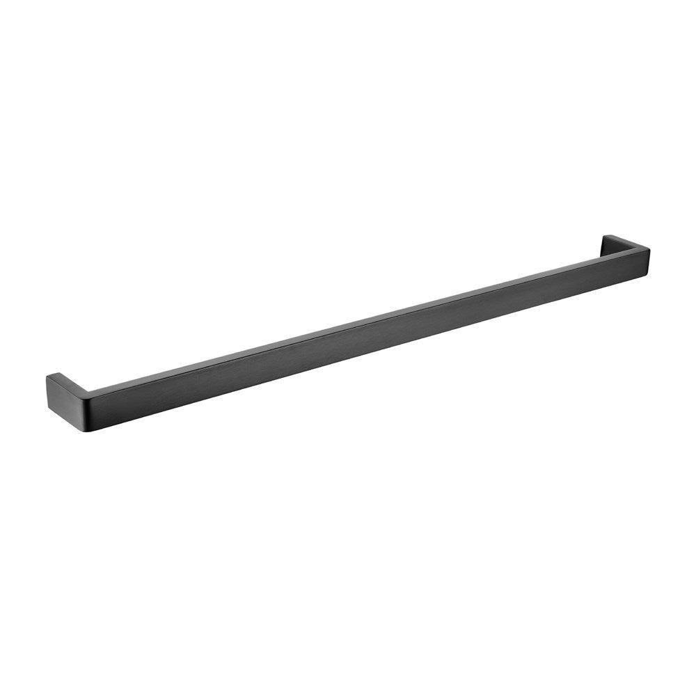 IVANO - 800mm Gunmetal Single Towel Rail - MTO Marbles & Tiles Outlet