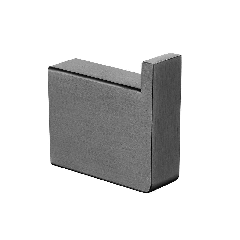 IVANO - Gunmetal Robe Hook - MTO Marbles & Tiles Outlet
