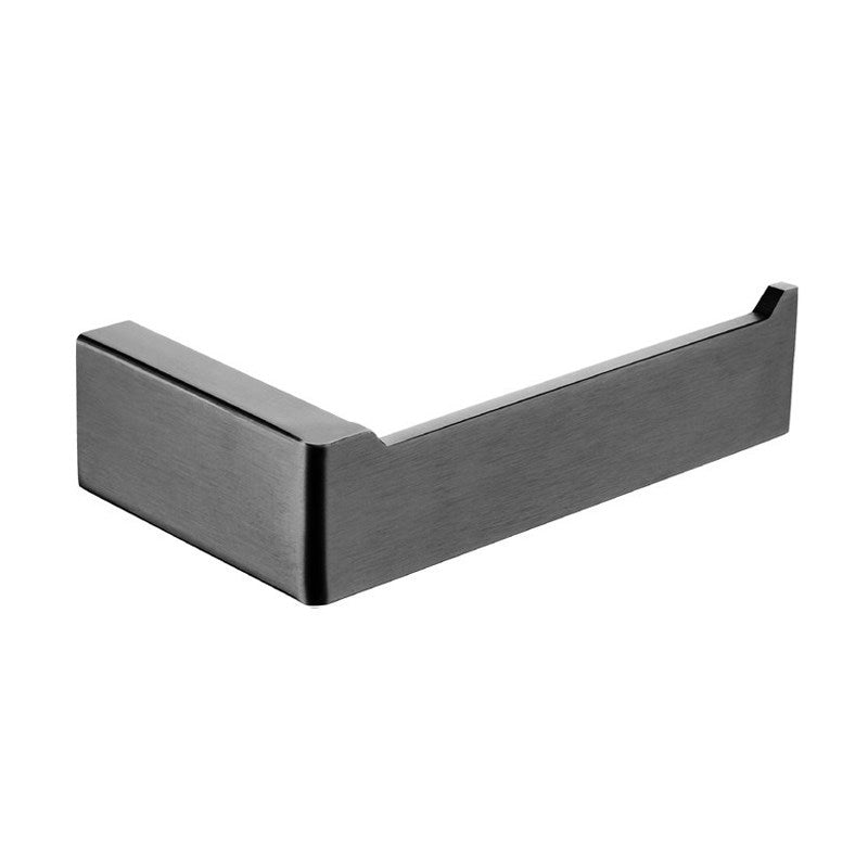 IVANO - Gunmetal Toilet Paper Holder - MTO Marbles & Tiles Outlet