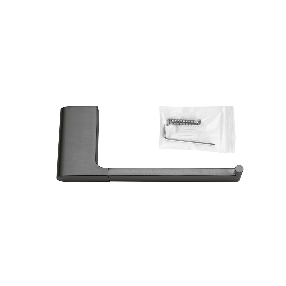 VOG - Gunmetal Toilet Paper Holder - MTO Marbles & Tiles Outlet