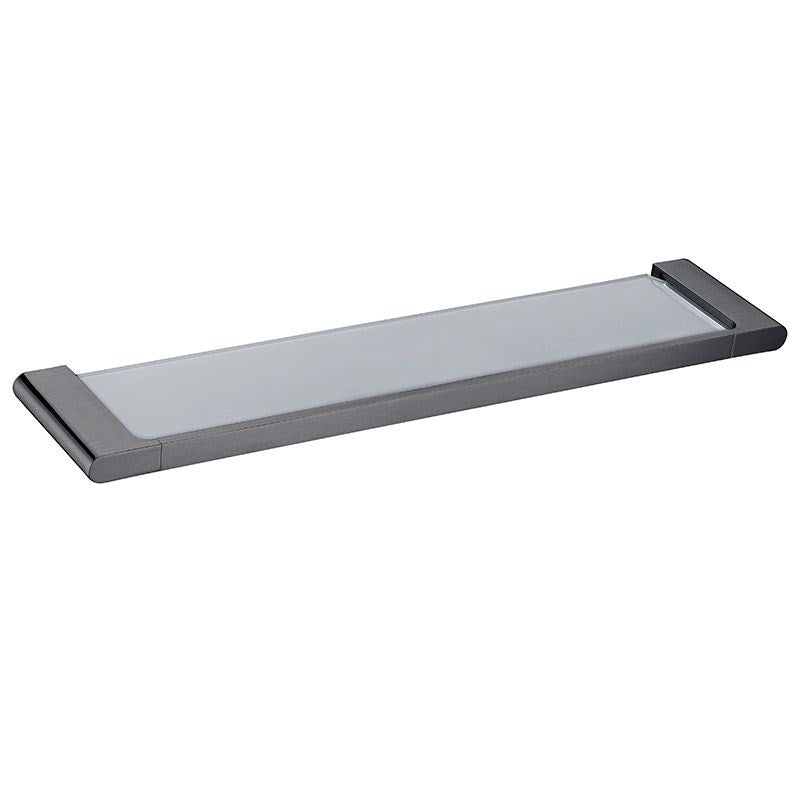 VOG - Gunmetal Glass Shelf - MTO Marbles & Tiles Outlet
