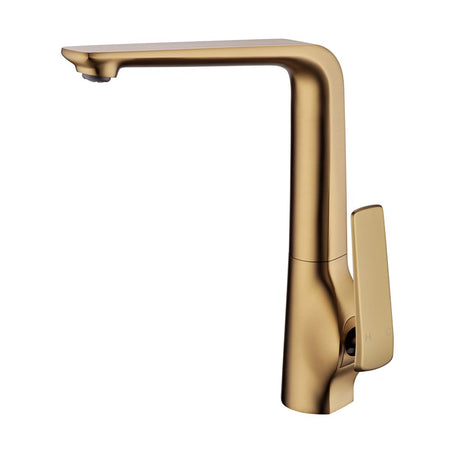 ESPERIA - Brushed Brass Kitchen Mixer - MTO Marbles & Tiles Outlet