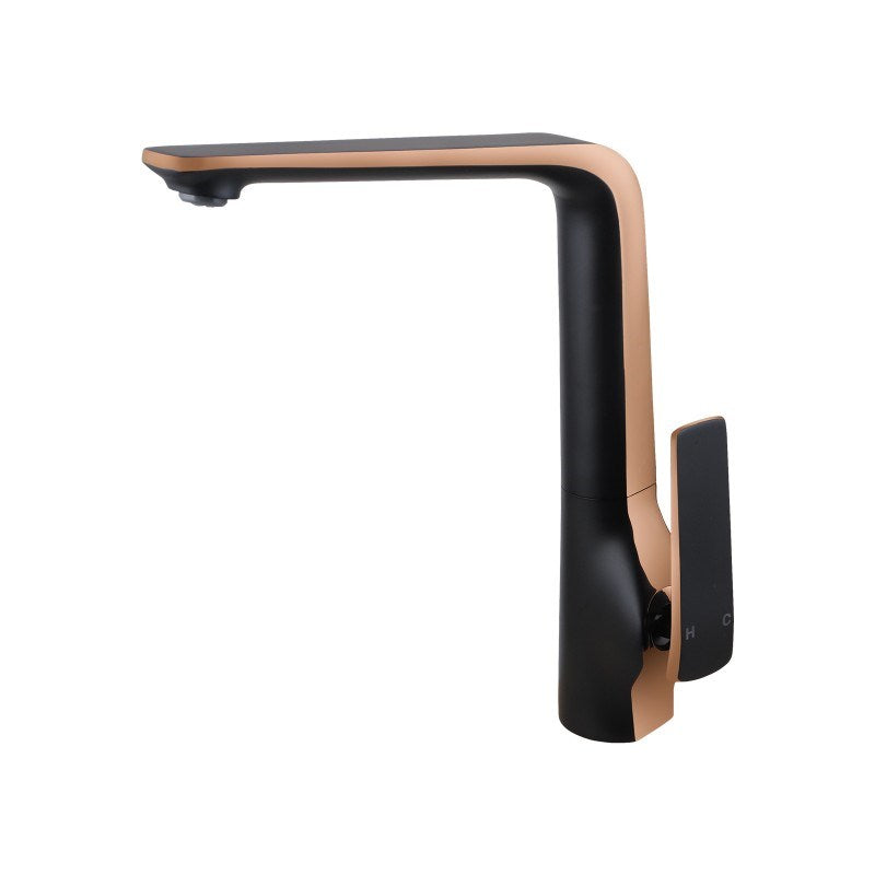 ESPERIA - Black & Rose Gold Kitchen Mixer - MTO Marbles & Tiles Outlet