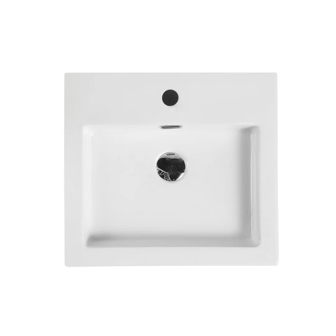 Kada 48M Insert Rectangular Basin - MTO Marbles & Tiles Outlet