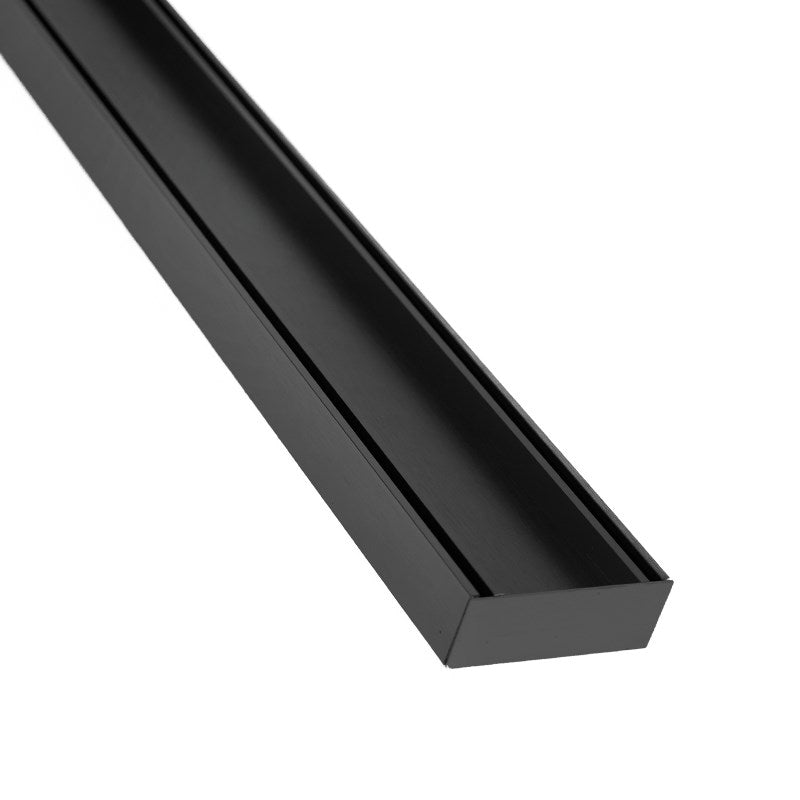 100x100x35mm Black Tile Insert Grate - MTO Marbles & Tiles Outlet