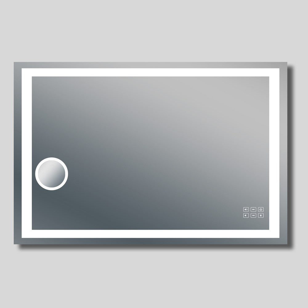 1200x800mm Bluetooth LED Mirror - MTO Marbles & Tiles Outlet