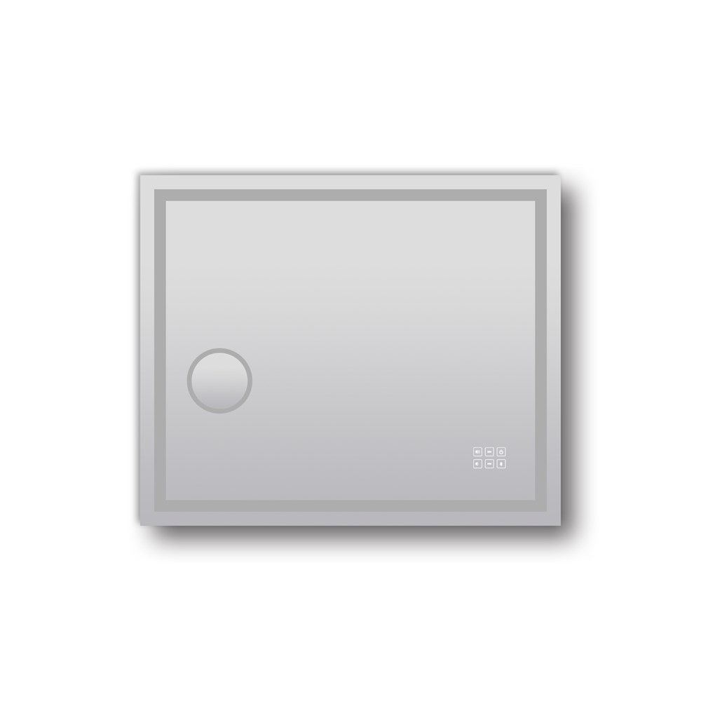 900x750mm Bluetooth LED Mirror - MTO Marbles & Tiles Outlet