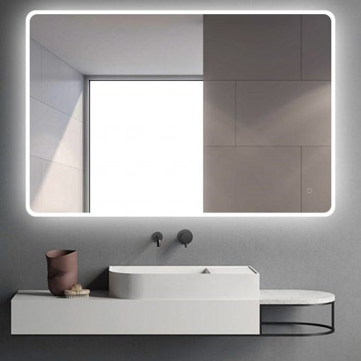 1200x800mm LED Mirror - MTO Marbles & Tiles Outlet