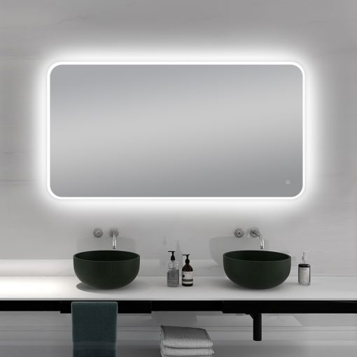 1500x800mm LED Mirror - MTO Marbles & Tiles Outlet