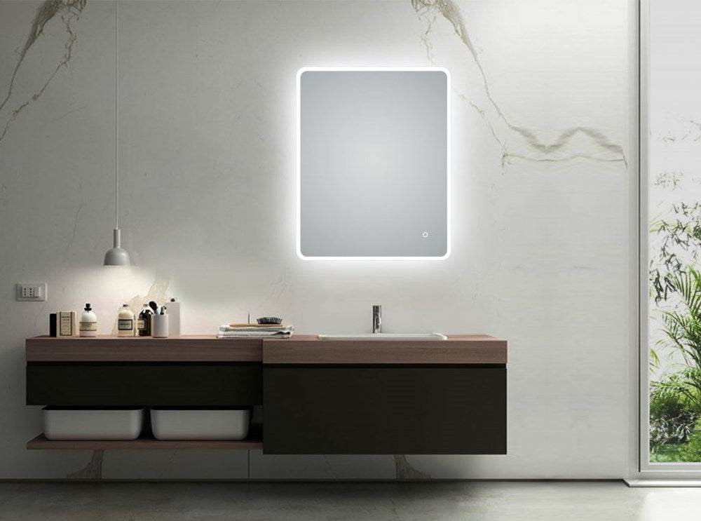600x750mm LED Mirror - MTO Marbles & Tiles Outlet