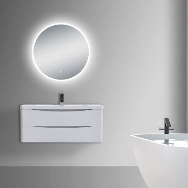 600mm LED Mirror - MTO Marbles & Tiles Outlet