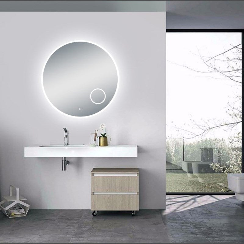 900mm LED Mirror - MTO Marbles & Tiles Outlet