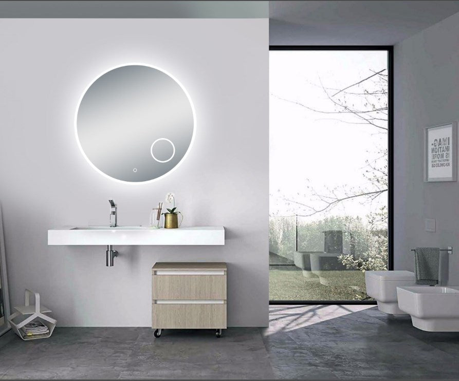 900mm LED Mirror - MTO Marbles & Tiles Outlet