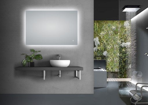 1200x800mm LED Mirror - MTO Marbles & Tiles Outlet