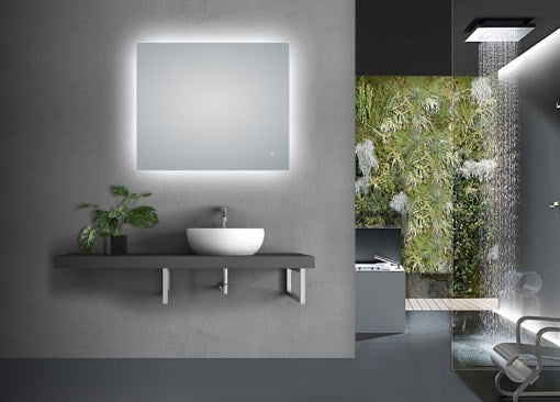 900x750mm LED Mirror - MTO Marbles & Tiles Outlet