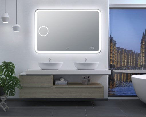 1200x800mm LED Mirror - MTO Marbles & Tiles Outlet
