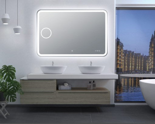 1500x800mm LED Mirror - MTO Marbles & Tiles Outlet