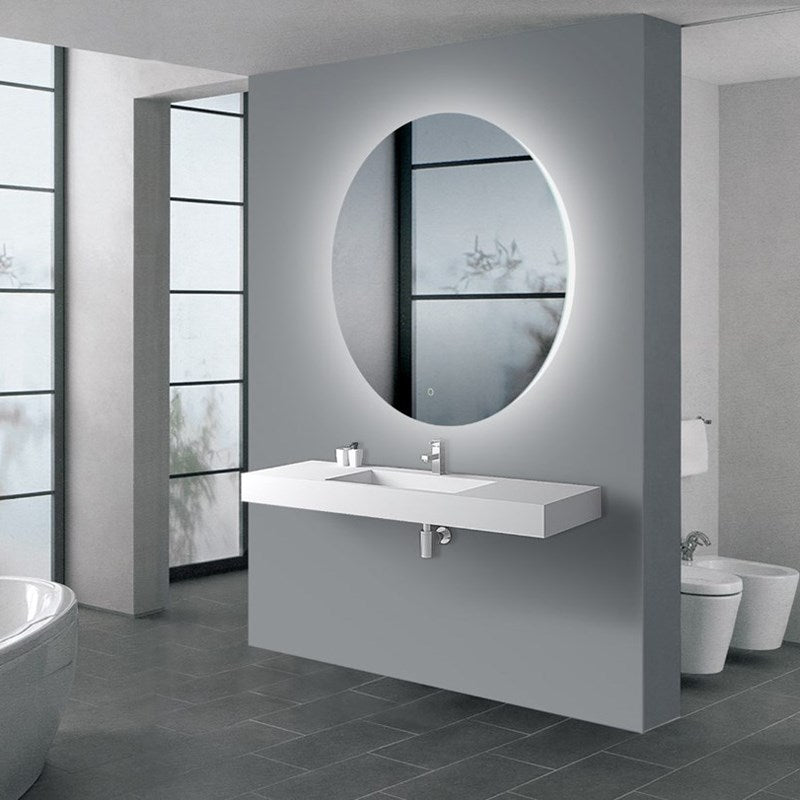 900mm LED Mirror - MTO Marbles & Tiles Outlet