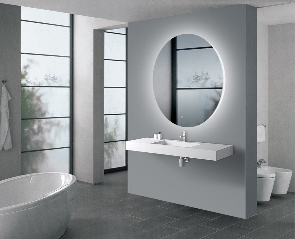 900mm LED Mirror - MTO Marbles & Tiles Outlet