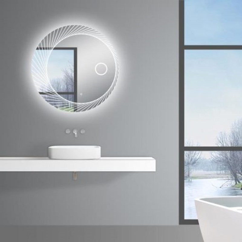 800mm LED Mirror - MTO Marbles & Tiles Outlet