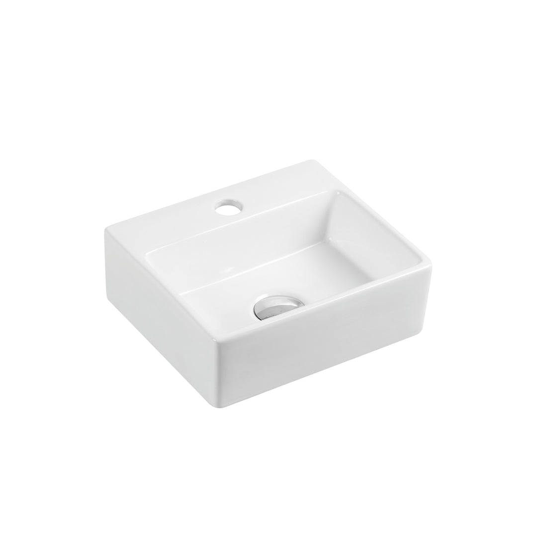 Mini 33 Compact Wall-Hung Basin - MTO Marbles & Tiles Outlet