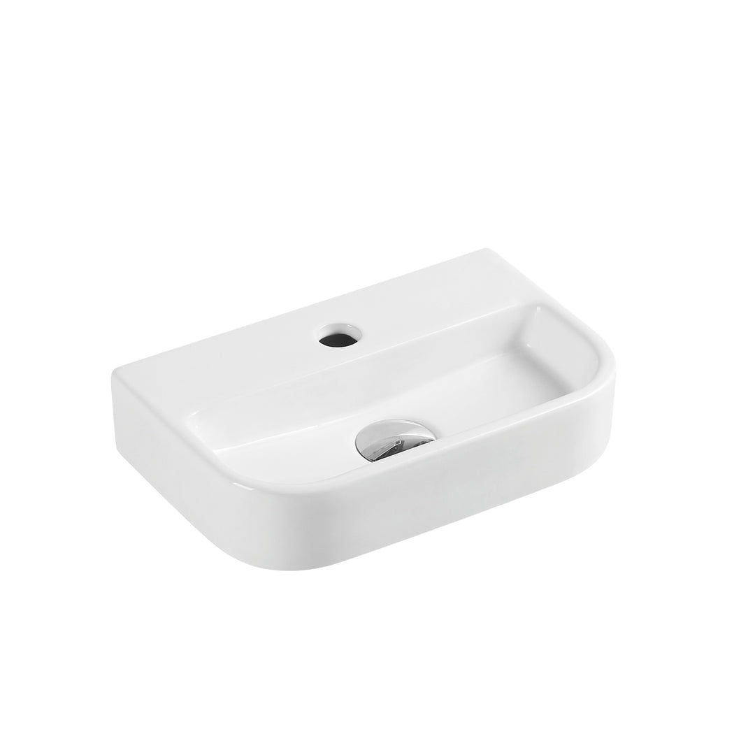 Mini 38 Compact Wall-Hung Basin - MTO Marbles & Tiles Outlet